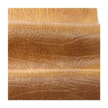cuero de microfibra tela de cuero de pu para azadas